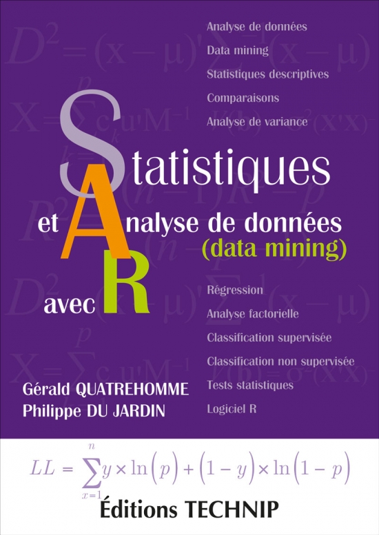 Statistiques et analyse de données avec R